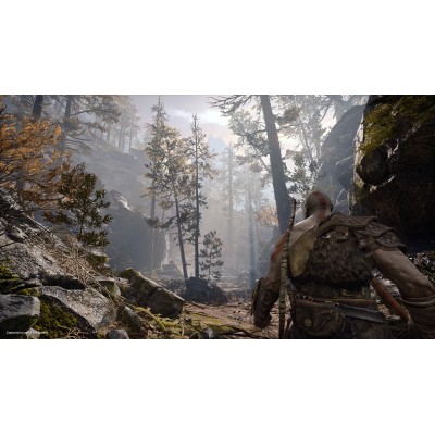 Гра консольна PS4 God of War (PlayStation Hits), BD диск (9808824)