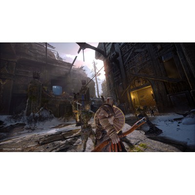 Гра консольна PS4 God of War (PlayStation Hits), BD диск (9808824)