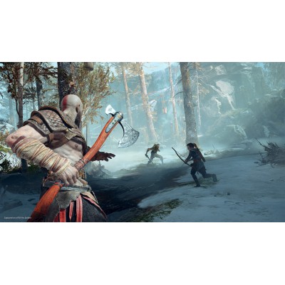 Гра консольна PS4 God of War (PlayStation Hits), BD диск (9808824)