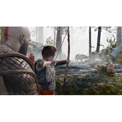 Гра консольна PS4 God of War (PlayStation Hits), BD диск (9808824)