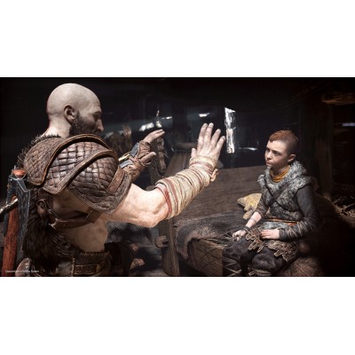 Гра консольна PS4 God of War (PlayStation Hits), BD диск (9808824)