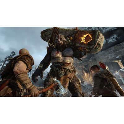 Гра консольна PS4 God of War (PlayStation Hits), BD диск (9808824)
