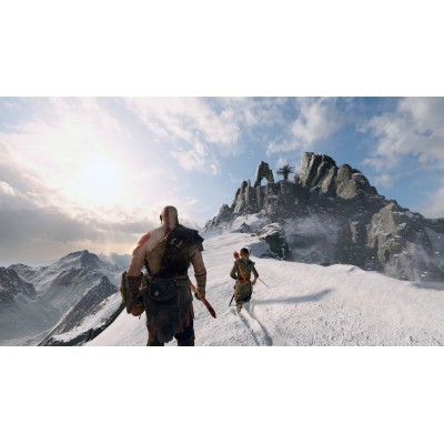 Гра консольна PS4 God of War (PlayStation Hits), BD диск (9808824)