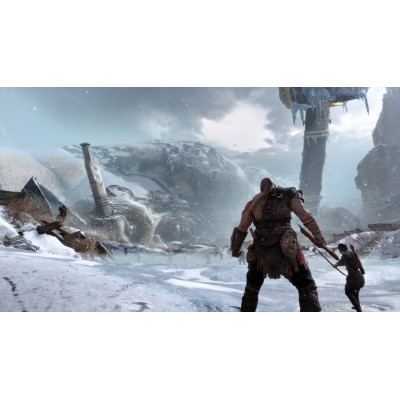 Гра консольна PS4 God of War (PlayStation Hits), BD диск (9808824)