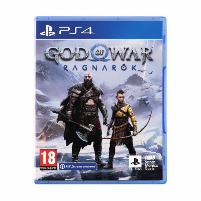 Гра консольна PS4 God of War Ragnarok, BD диск (9408796)