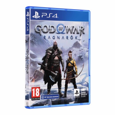 Гра консольна PS4 God of War Ragnarok, BD диск (9408796)