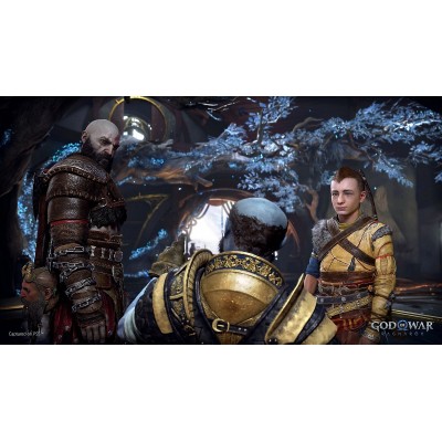 Гра консольна PS4 God of War Ragnarok, BD диск (9408796)