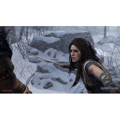 Гра консольна PS4 God of War Ragnarok, BD диск (9408796)