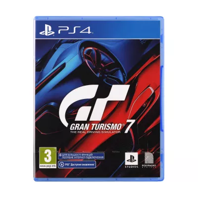 Гра консольна PS4 Gran Turismo 7, BD диск (9765196)