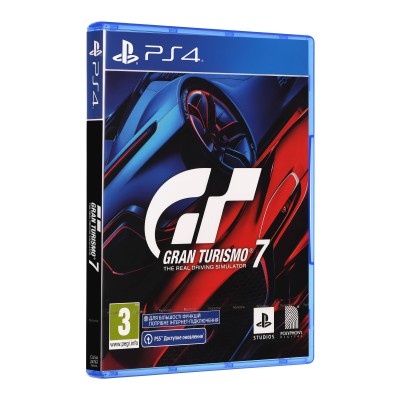 Гра консольна PS4 Gran Turismo 7, BD диск (9765196)
