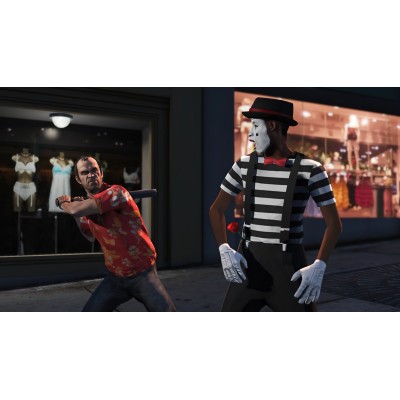 Гра консольна PS4 Grand Theft Auto V Premium Edition, BD диск (5026555424271)