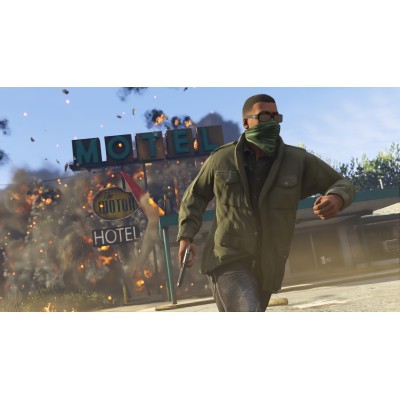 Гра консольна PS4 Grand Theft Auto V Premium Edition, BD диск (5026555424271)