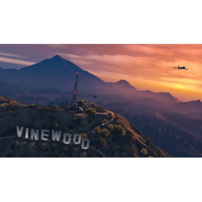 Гра консольна PS4 Grand Theft Auto V Premium Edition, BD диск (5026555424271)