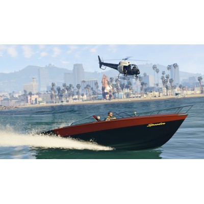 Гра консольна PS4 Grand Theft Auto V Premium Edition, BD диск (5026555424271)