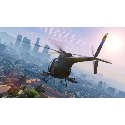 Гра консольна PS4 Grand Theft Auto V Premium Edition, BD диск (5026555424271)
