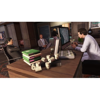 Гра консольна PS4 Grand Theft Auto V Premium Edition, BD диск (5026555424271)