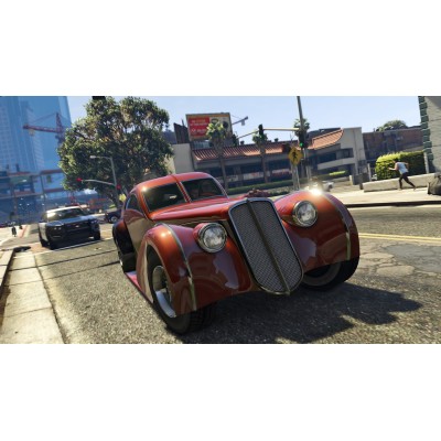 Гра консольна PS4 Grand Theft Auto V Premium Edition, BD диск (5026555424271)