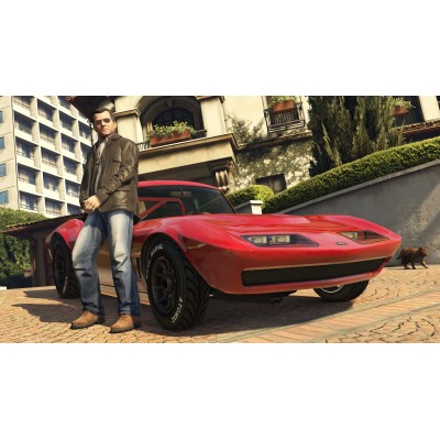 Гра консольна PS4 Grand Theft Auto V Premium Edition, BD диск (5026555424271)