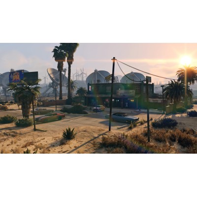 Гра консольна PS4 Grand Theft Auto V Premium Edition, BD диск (5026555424271)