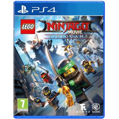 Гра консольна PS4 Lego Ninjago: Movie Game, BD диск (5051892210485)