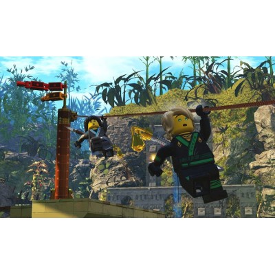 Гра консольна PS4 Lego Ninjago: Movie Game, BD диск (5051892210485)