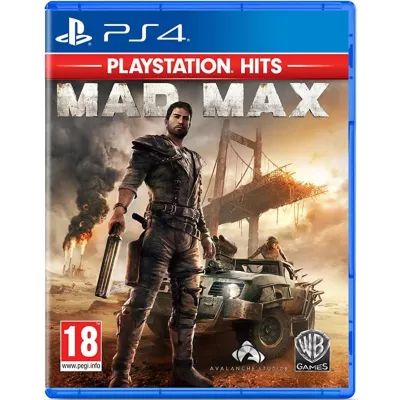 Гра консольна PS4 Mad Max (PlayStation Hits), BD диск (5051890322104)
