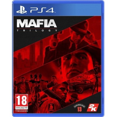 Гра консольна PS4 Mafia Trilogy, BD диск (5026555428361)
