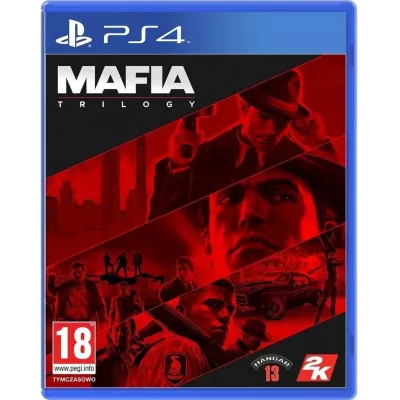 Гра консольна PS4 Mafia Trilogy, BD диск (5026555428361)