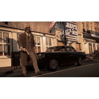 Гра консольна PS4 Mafia Trilogy, BD диск (5026555428361)