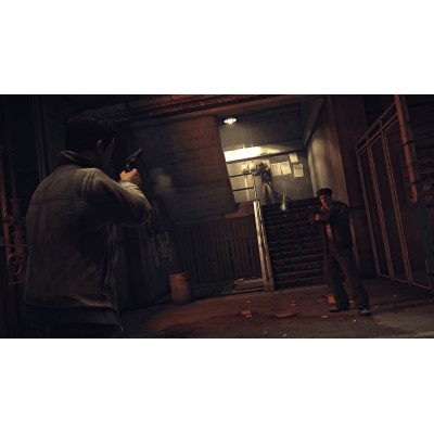 Гра консольна PS4 Mafia Trilogy, BD диск (5026555428361)