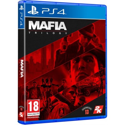 Гра консольна PS4 Mafia Trilogy, BD диск (5026555428361)