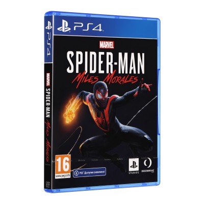 Гра консольна PS4 Marvel Spider-Man. Miles Morales, BD диск (9819622)
