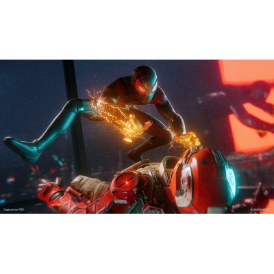 Гра консольна PS4 Marvel Spider-Man. Miles Morales, BD диск (9819622)