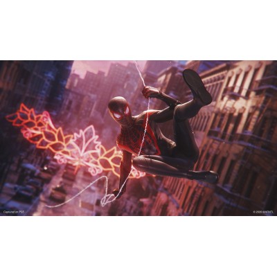 Гра консольна PS4 Marvel Spider-Man. Miles Morales, BD диск (9819622)