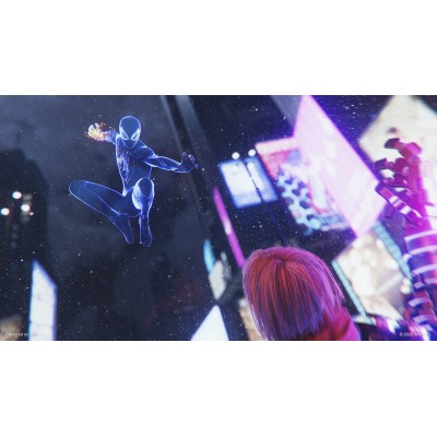 Гра консольна PS4 Marvel Spider-Man. Miles Morales, BD диск (9819622)