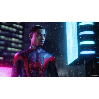 Гра консольна PS4 Marvel Spider-Man. Miles Morales, BD диск (9819622)