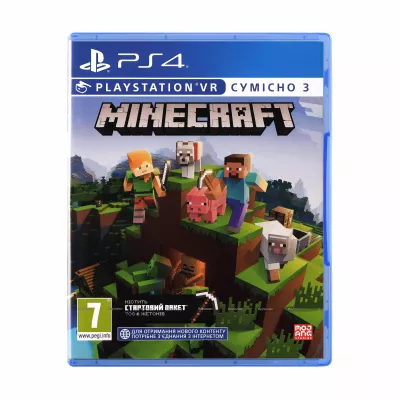 Гра консольна PS4 Minecraft, BD диск (9704690)