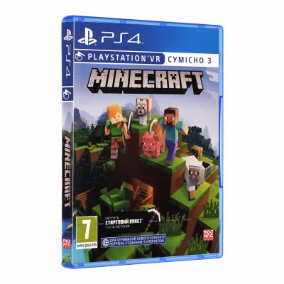 Гра консольна PS4 Minecraft, BD диск (9704690)
