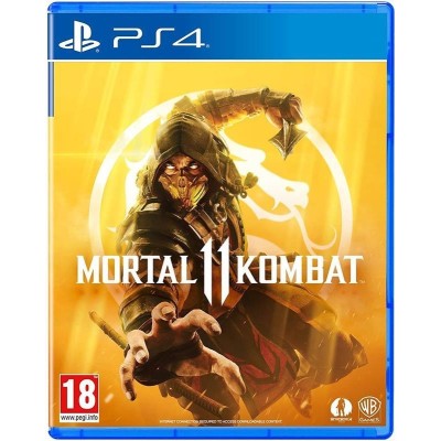 Гра консольна PS4 Mortal Kombat 11, BD диск (1000741708)