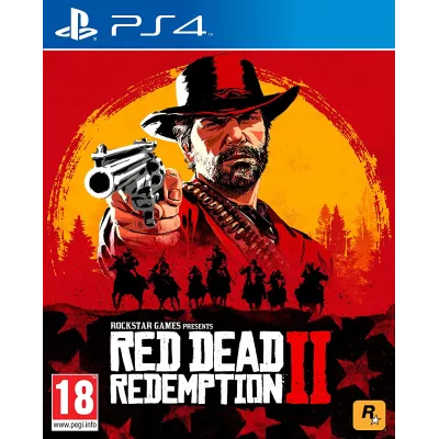 Гра консольна PS4 Red Dead Redemption 2, BD диск (5026555423052)