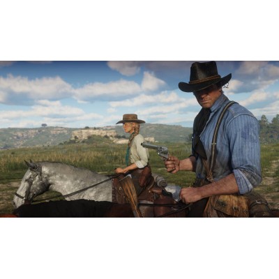 Гра консольна PS4 Red Dead Redemption 2, BD диск (5026555423052)