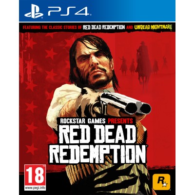 Гра консольна PS4 Red Dead Redemption Remastered, BD диск (5026555435680)