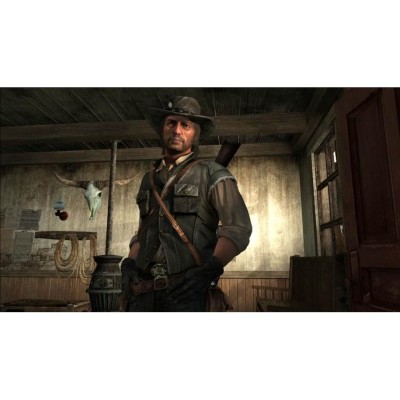 Гра консольна PS4 Red Dead Redemption Remastered, BD диск (5026555435680)