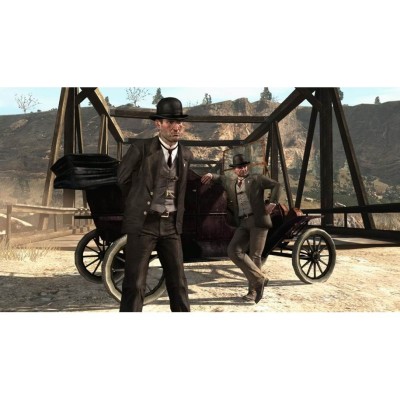 Гра консольна PS4 Red Dead Redemption Remastered, BD диск (5026555435680)