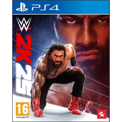 Гра консольна PS4 WWE 2K25, BD диск (5026555438544)