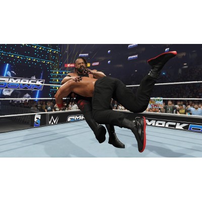 Гра консольна PS4 WWE 2K25, BD диск (5026555438544) Гра консольна PS4 WWE 2K25, BD диск (5026555438544)