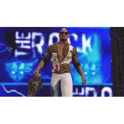 Гра консольна PS4 WWE 2K25, BD диск (5026555438544) Гра консольна PS4 WWE 2K25, BD диск (5026555438544)