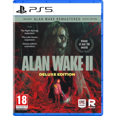 Гра консольна PS5 Alan Wake 2 Deluxe Edition, BD диск (5056635609427)