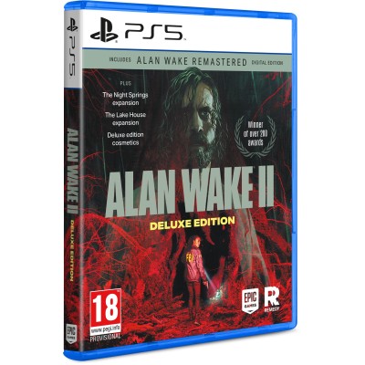Гра консольна PS5 Alan Wake 2 Deluxe Edition, BD диск (5056635609427)