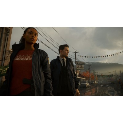 Гра консольна PS5 Alan Wake 2 Deluxe Edition, BD диск (5056635609427)